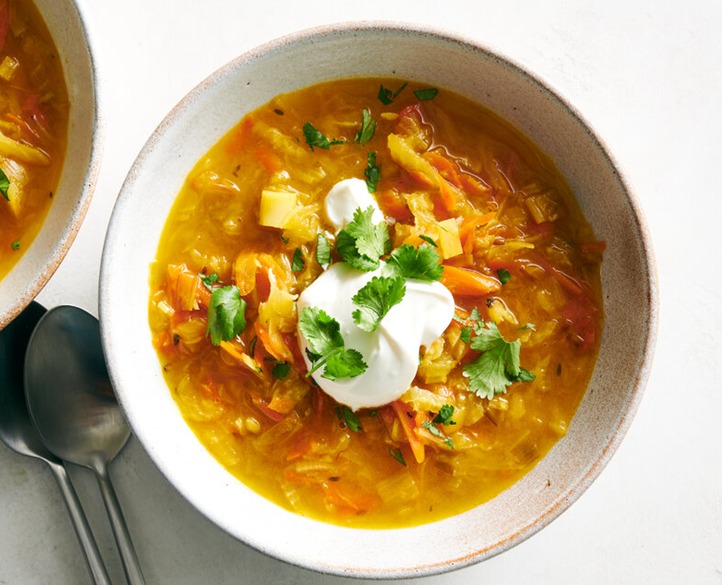 Golden Beet Borscht (Light, Cozy & Beautiful)