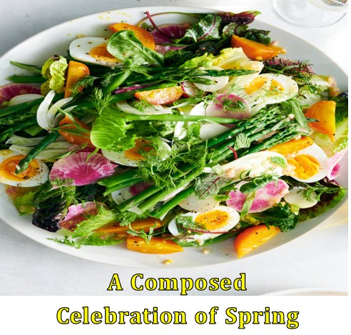  𝐒𝐩𝐫𝐢𝐧𝐠 𝐒𝐚𝐥𝐚𝐝 – 𝐀 𝐂𝐨𝐦𝐩𝐨𝐬𝐞𝐝 𝐂𝐞𝐥𝐞𝐛𝐫𝐚𝐭𝐢𝐨𝐧 𝐨𝐟 𝐒𝐩𝐫𝐢𝐧𝐠 