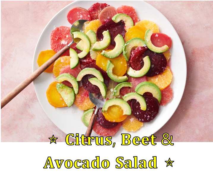  𝐂𝐢𝐭𝐫𝐮𝐬, 𝐁𝐞𝐞𝐭 & 𝐀𝐯𝐨𝐜𝐚𝐝𝐨 𝐒𝐚𝐥𝐚𝐝 