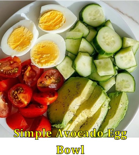  𝐒𝐢𝐦𝐩𝐥𝐞 𝐀𝐯𝐨𝐜𝐚𝐝𝐨 𝐄𝐠𝐠 𝐁𝐨𝐰𝐥