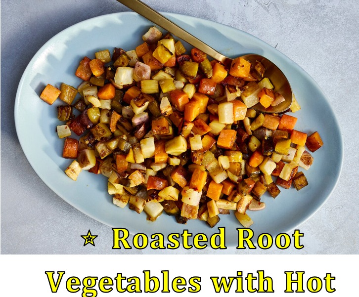  𝐑𝐨𝐚𝐬𝐭𝐞𝐝 𝐑𝐨𝐨𝐭 𝐕𝐞𝐠𝐞𝐭𝐚𝐛𝐥𝐞𝐬 𝐰𝐢𝐭𝐡 𝐇𝐨𝐭 𝐇𝐨𝐧𝐞𝐲 