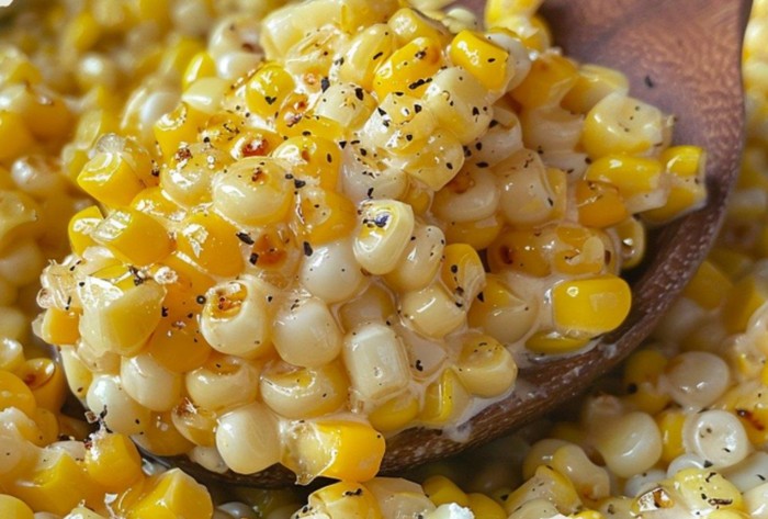 Creamy Honey Butter Skillet Corn