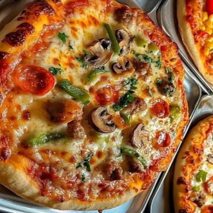 Homemade Pizza Dough