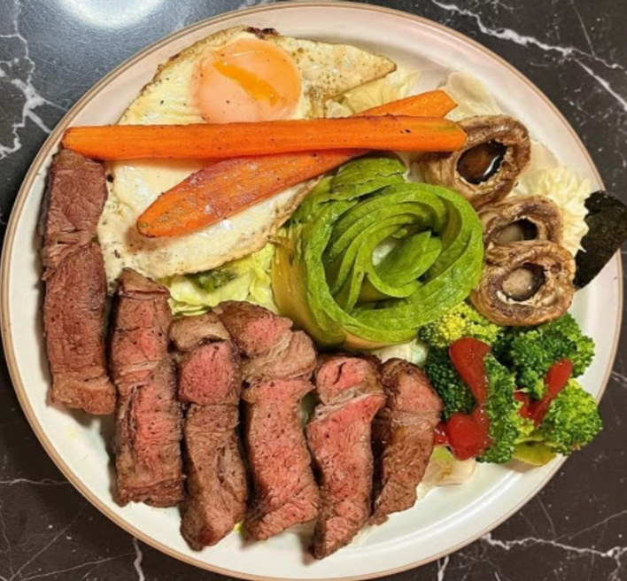 Steak & Avocado Power Bowl — High-Protein, Keto-Friendly & Delicious