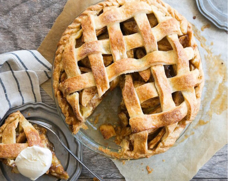 Classic American Apple Pie