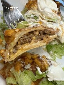 Simple Keto Recipe: TACO BELL ENCHIRITO