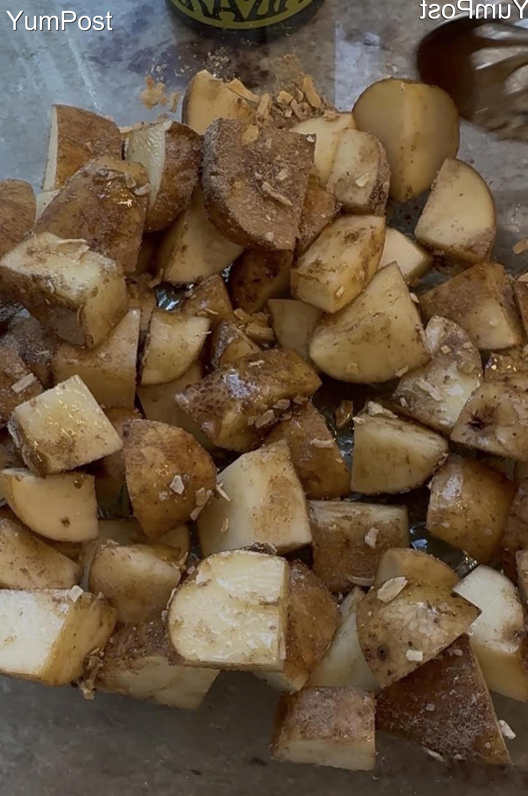 Simple Keto Recipe: LIPTON ONION ROASTED POTATOES