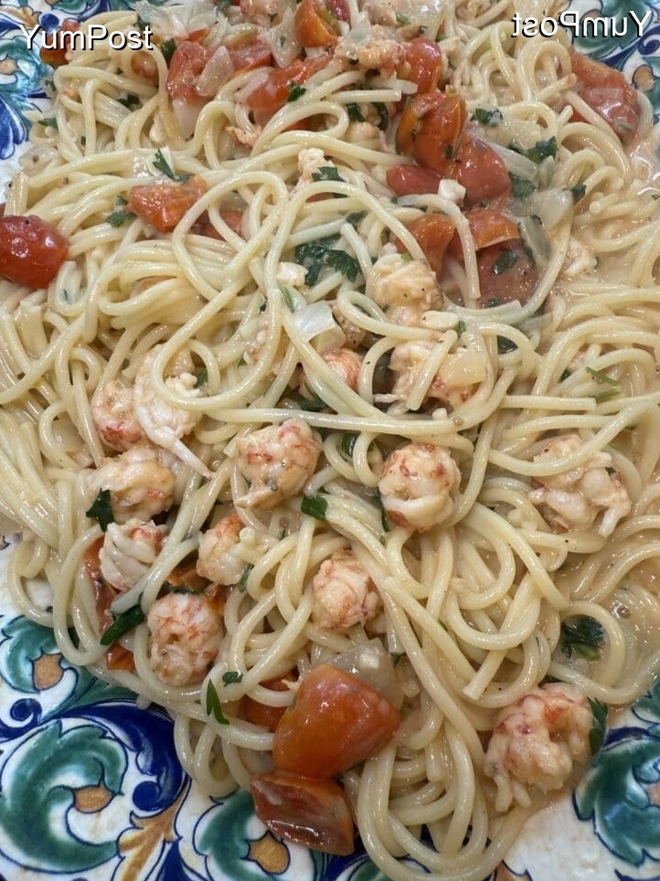 Low Carb Keto: VIRAL LOBSTER PASTA