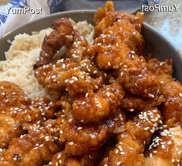 Keto Chicken Recipe: Semi Homemade Orange Chicken Tenders