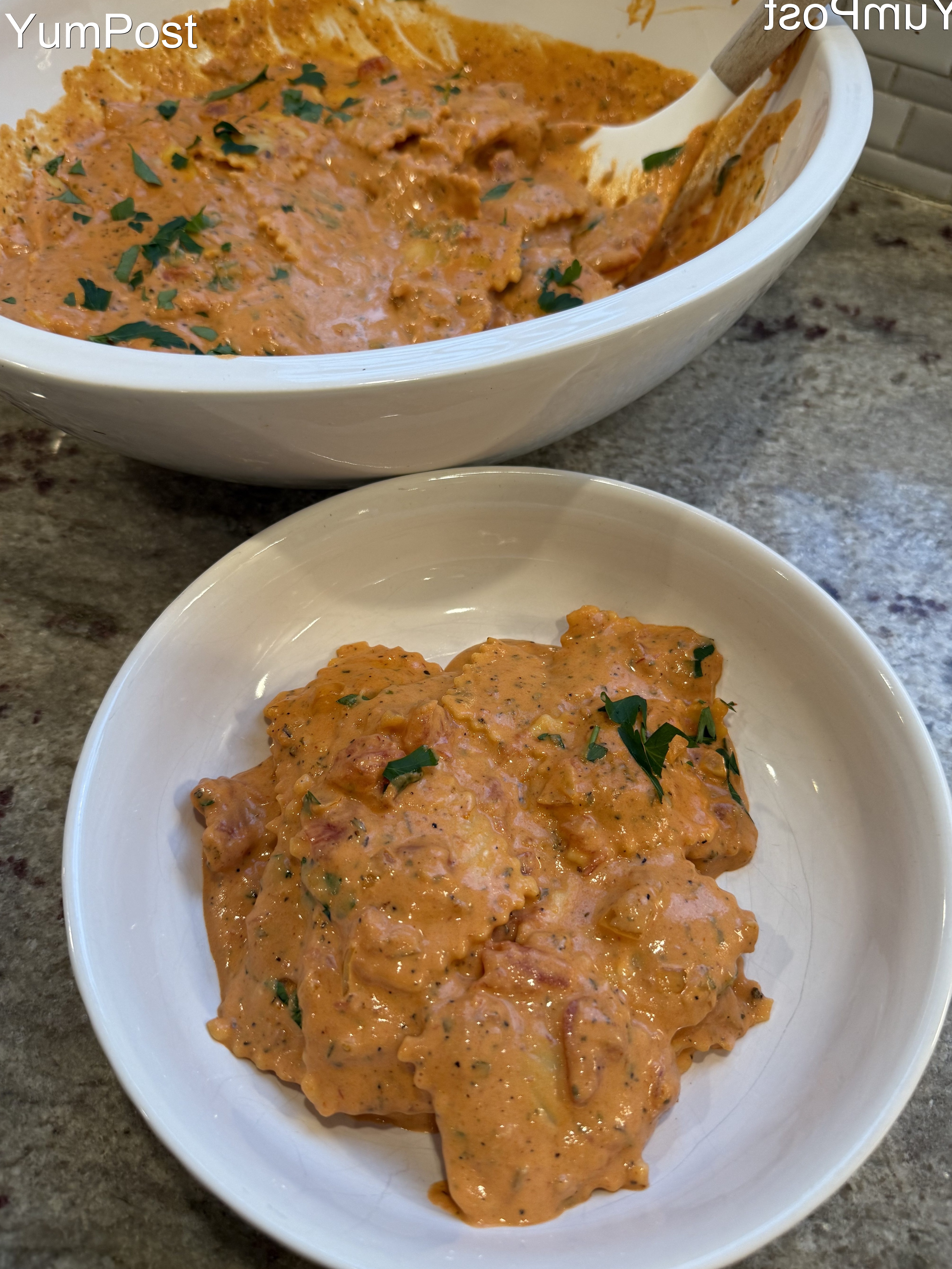 Simple Keto Recipe: RAVIOLI SAUCE