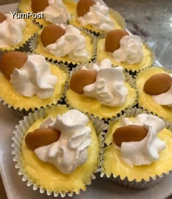 Easy Keto Recipe: Muffin Tin Banana Cream Pies