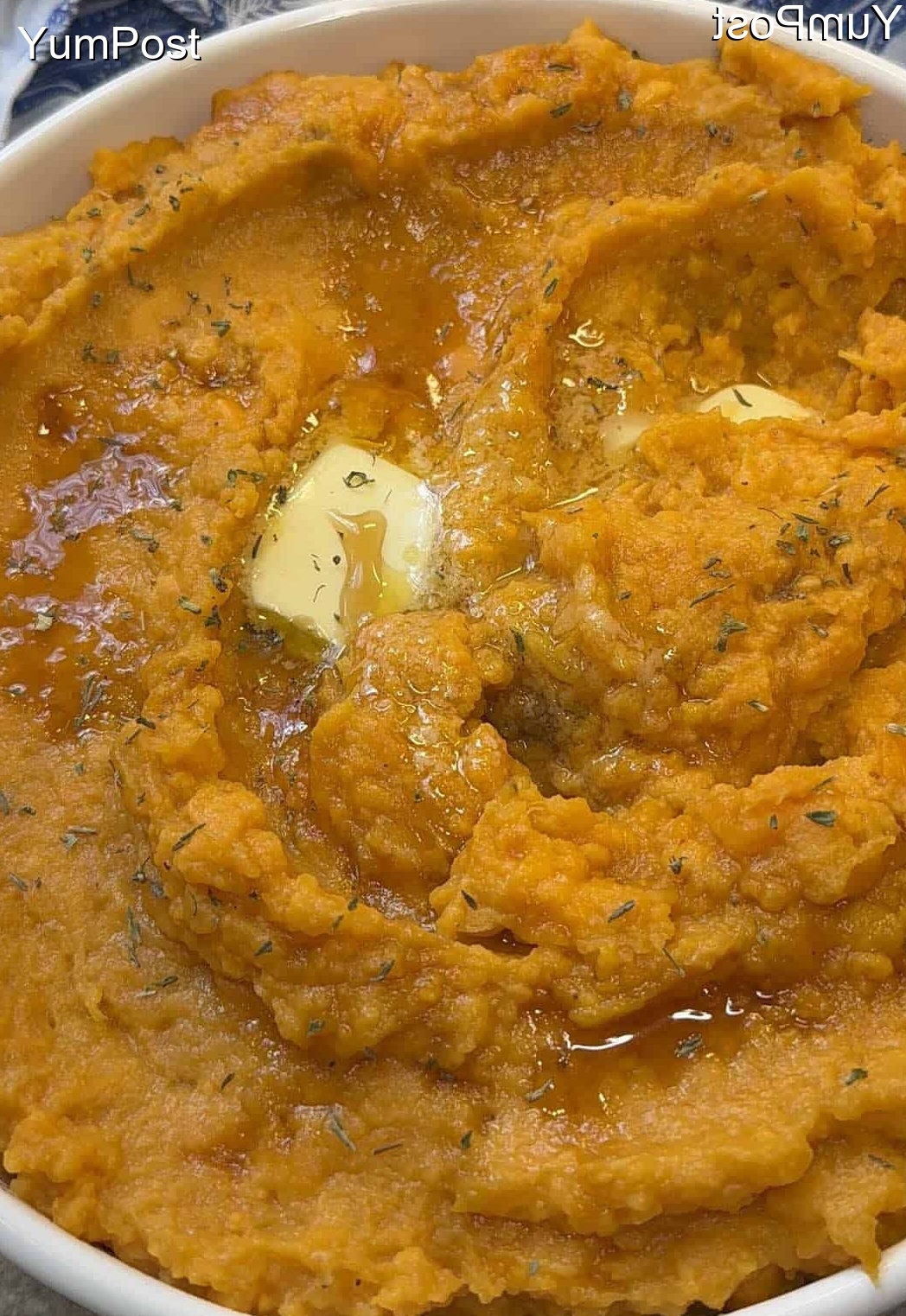 Delicious Keto Dessert: MASHED SWEET POTATOES