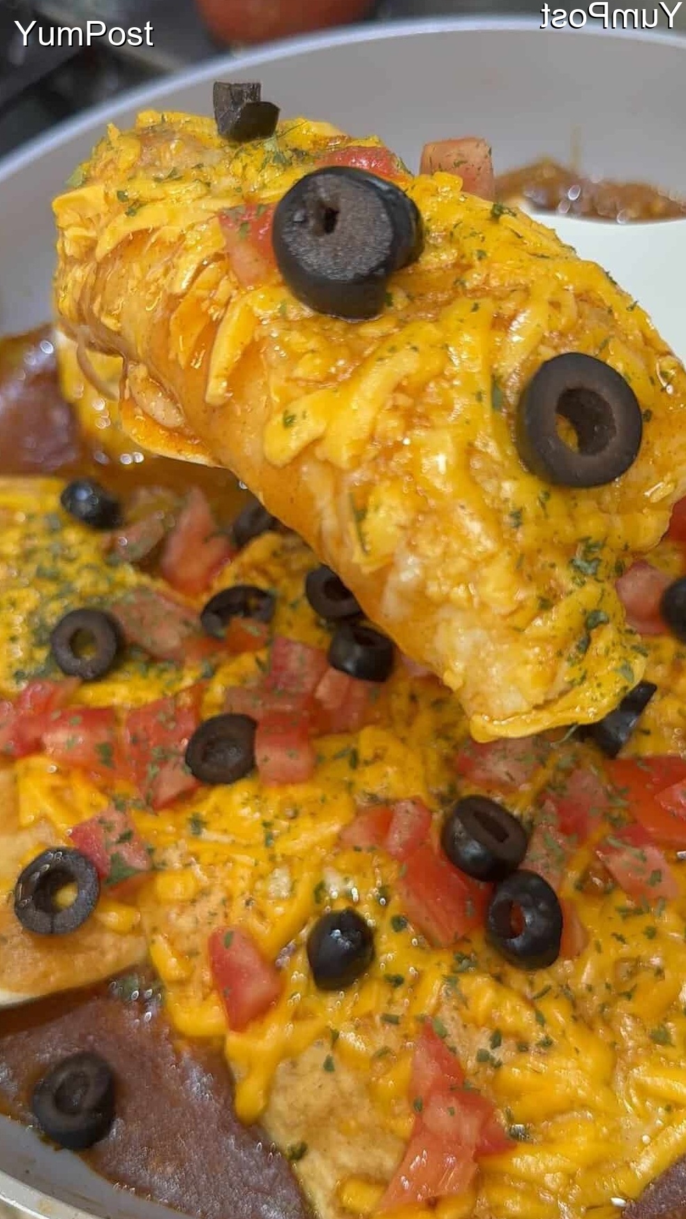 Keto Beef: CHEESY BEEF SKILLET ENCHILADAS
