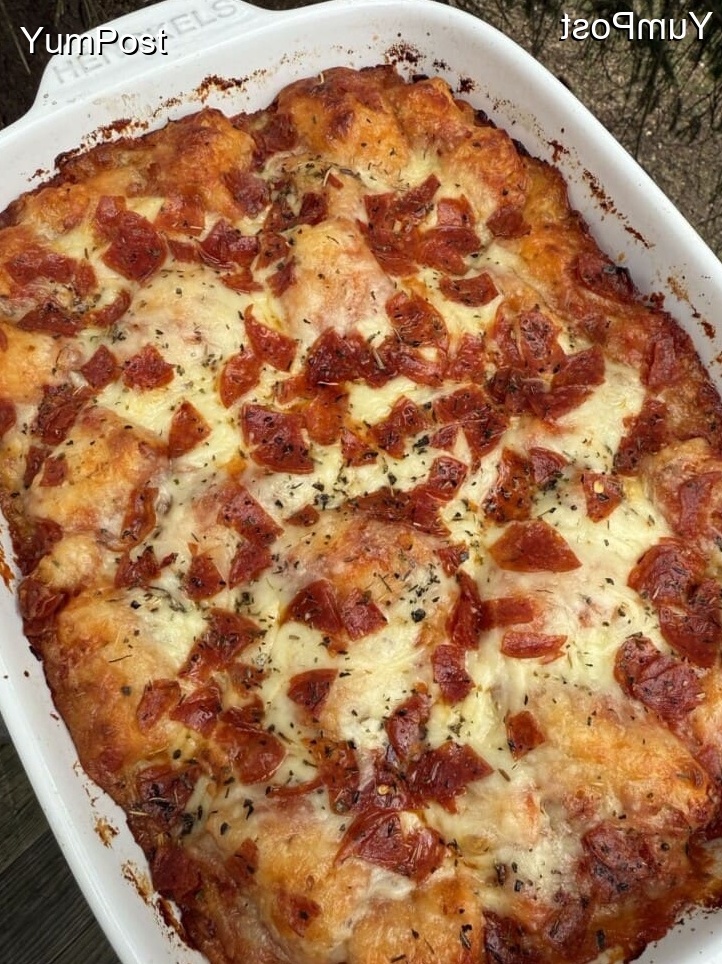 Simple Keto Recipe: BUBBLE UP PIZZA